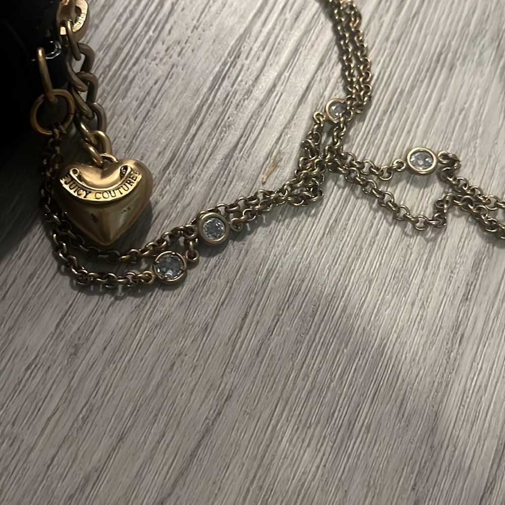 Juicy Couture Bags | Juicy Couture Y2K Leather Stamped bag​ - Picture 3 of 8